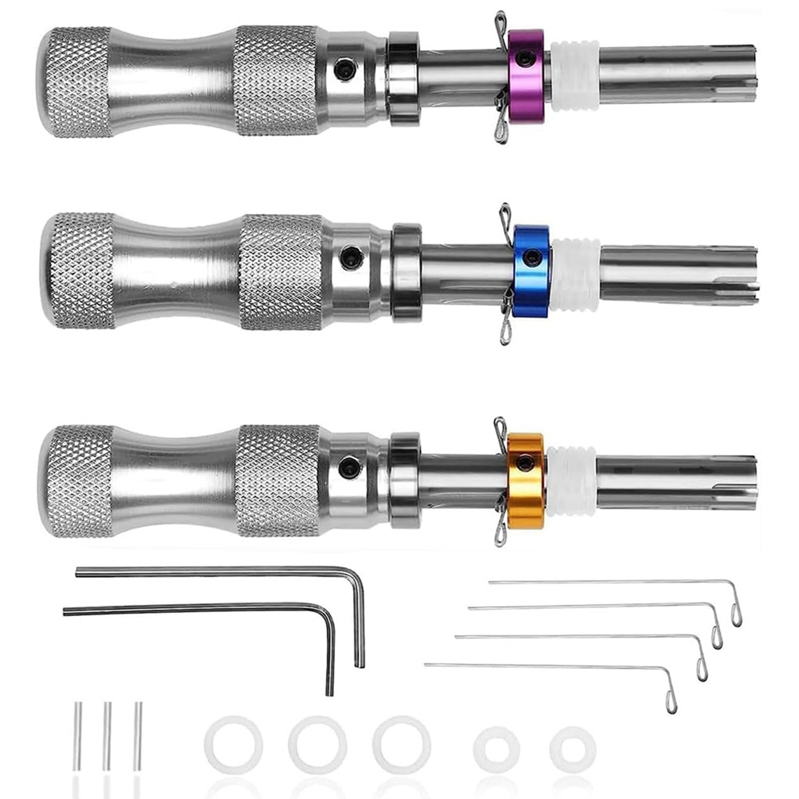 Yeni Başlayanlar ve Profesyone - Lock Picking Set incelemesi ve fiyatı