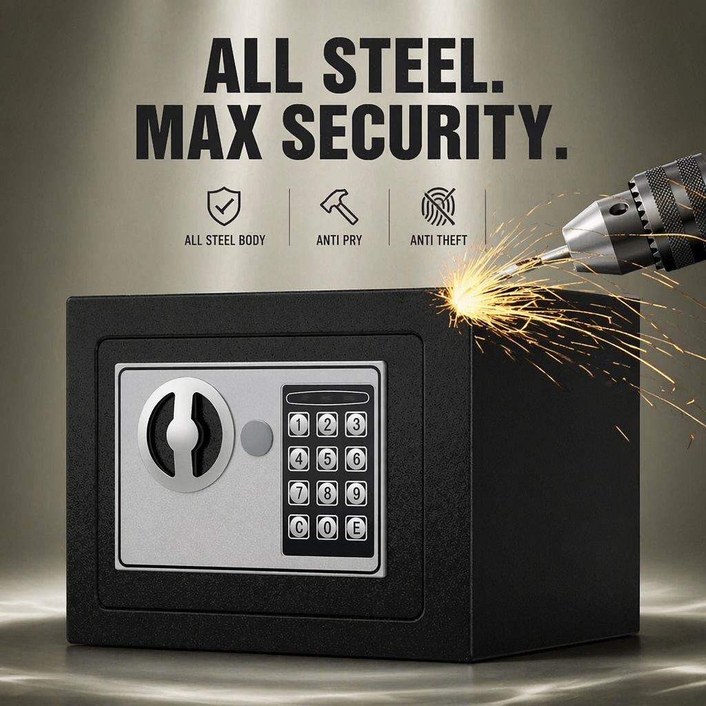 Tamamen Çelik Elektronik Dijit - Home Security Services incelemesi ve fiyatı