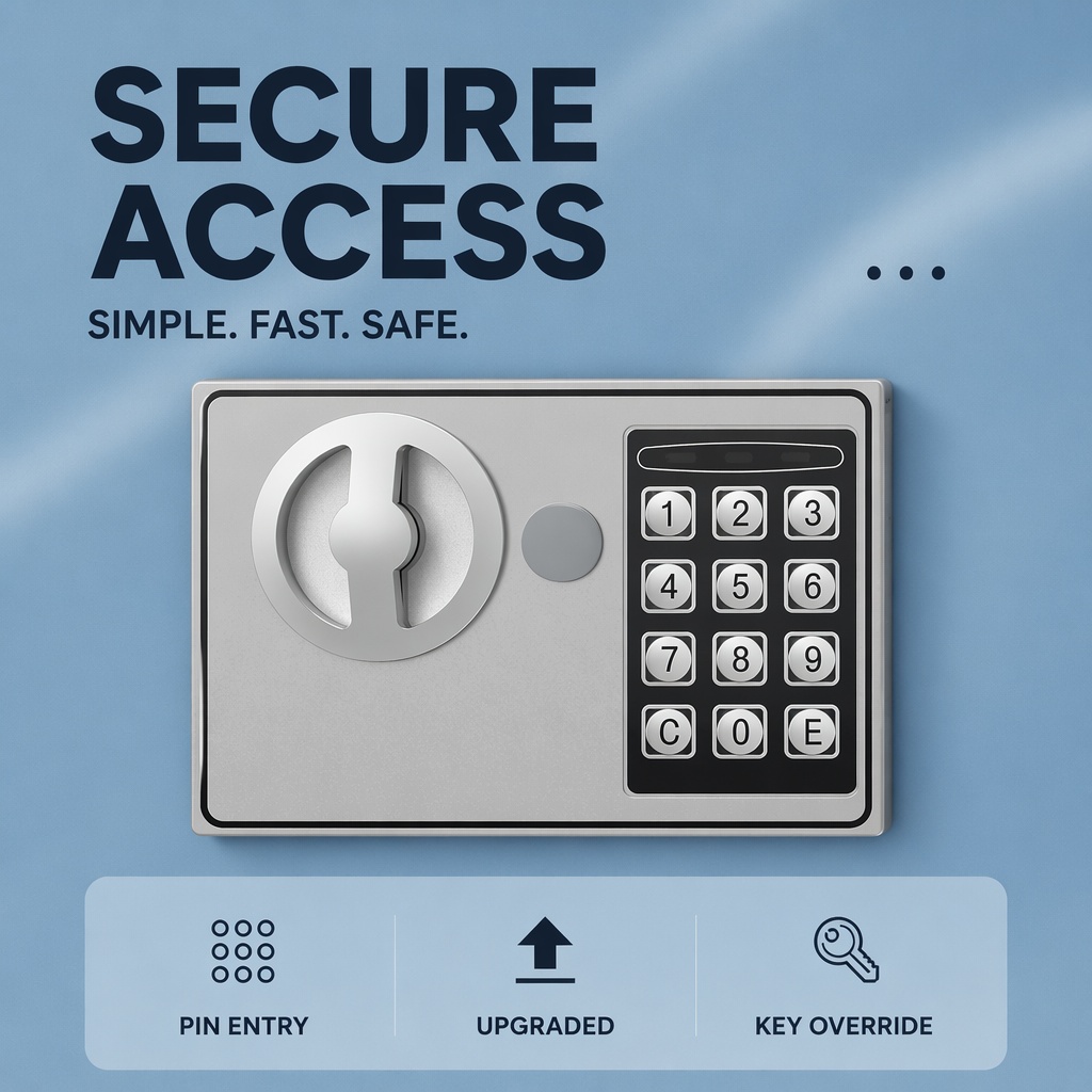 Tamamen Çelik Elektronik Dijit - Home Security Services incelemesi ve fiyatı
