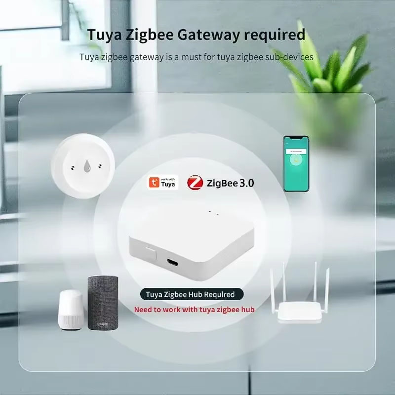 Tuya ZigBee 3.0 Akıllı Su Kaça - Home Security Monitoring incelemesi ve fiyatı