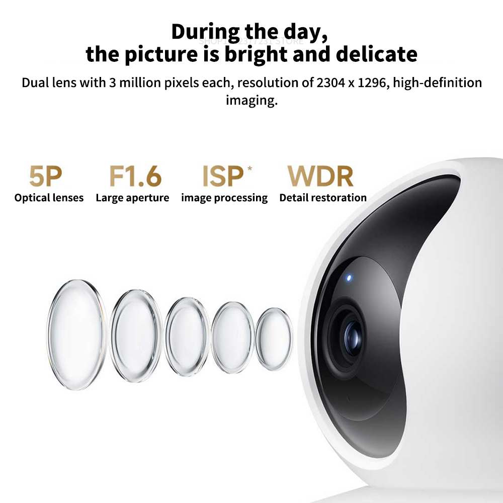Xiaomi Akıllı Kamera C300 Çift - Home Security Camera 360 Xiaomi incelemesi ve fiyatı