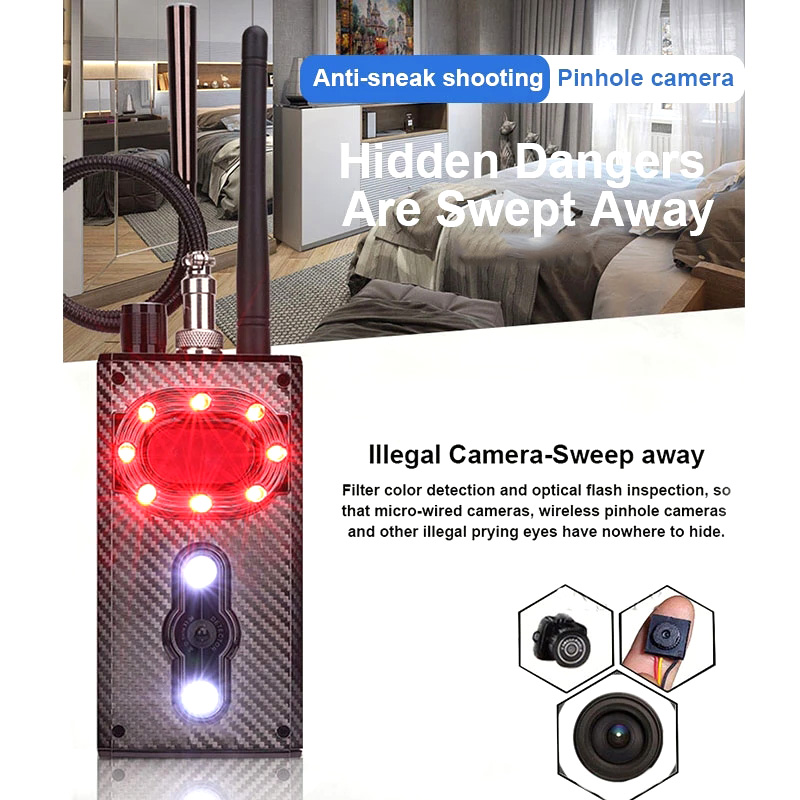 RF Sinyal Kablosuz Kamera K88  - Home Security Hidden Cameras incelemesi ve fiyatı