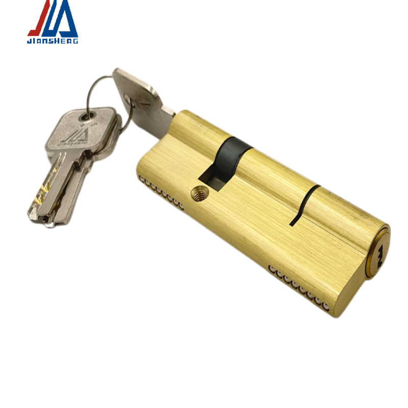 Masif Pirinç Kapı Kilidi Silin - Home Security Locks For Doors incelemesi ve fiyatı