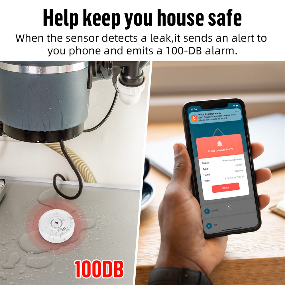 Fuers Su Kaçak Dedektörü Akıll - Home Security Services incelemesi ve fiyatı