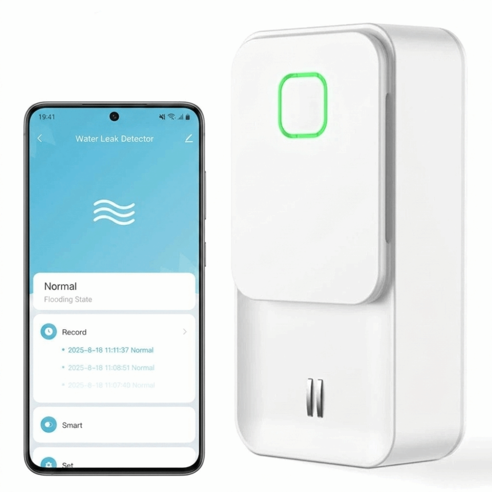 WiFi Bağlantılı WiFi Su Daldır - Home Security Alarm incelemesi ve fiyatı