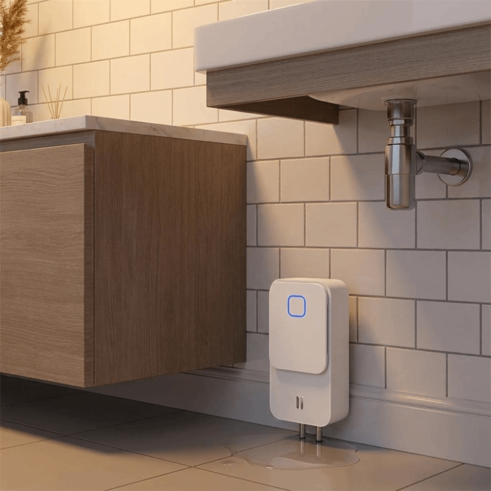 WiFi Bağlantılı WiFi Su Daldır - Home Security Alarm incelemesi ve fiyatı