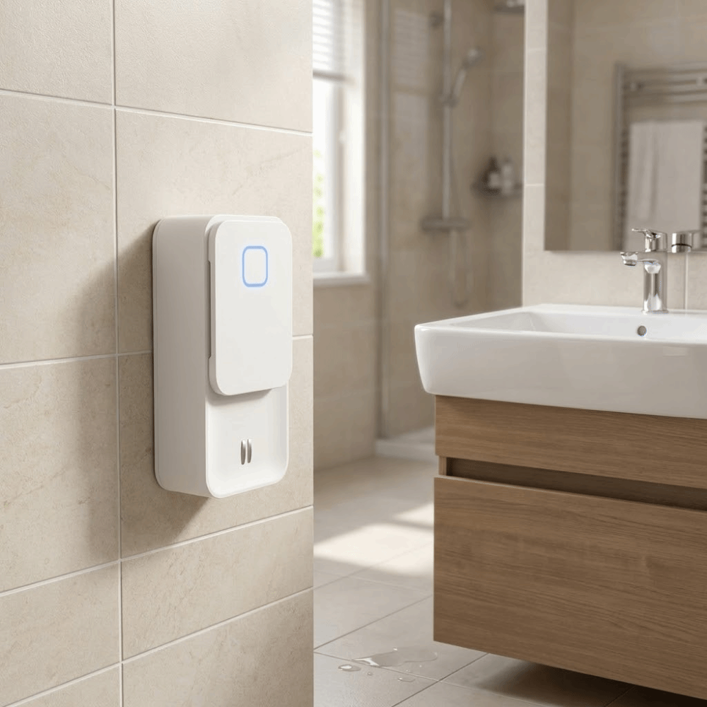 WiFi Bağlantılı WiFi Su Daldır - Home Security Alarm incelemesi ve fiyatı