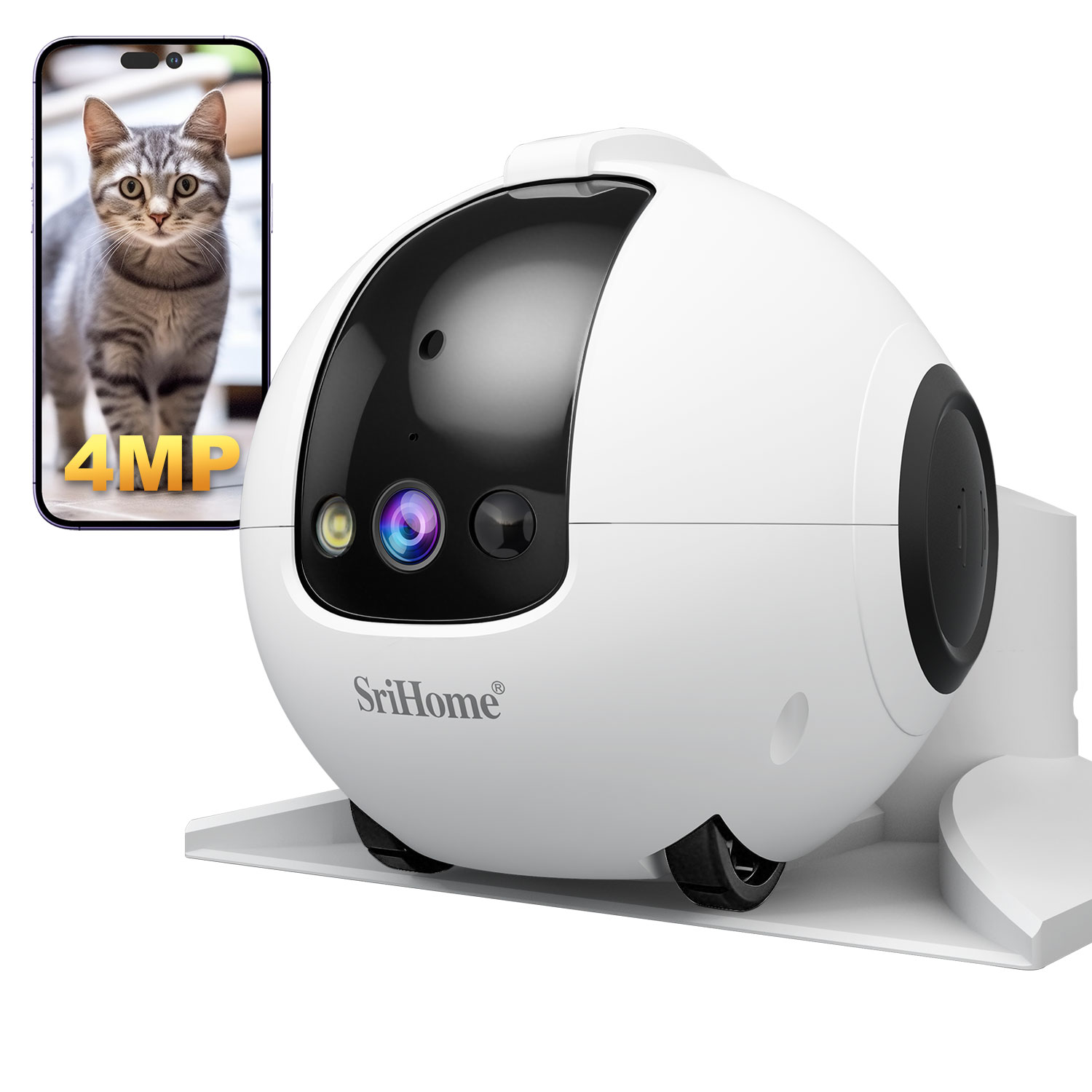 4MP Srihome APP Mobil Güvenlik - Home Security Robots incelemesi ve fiyatı