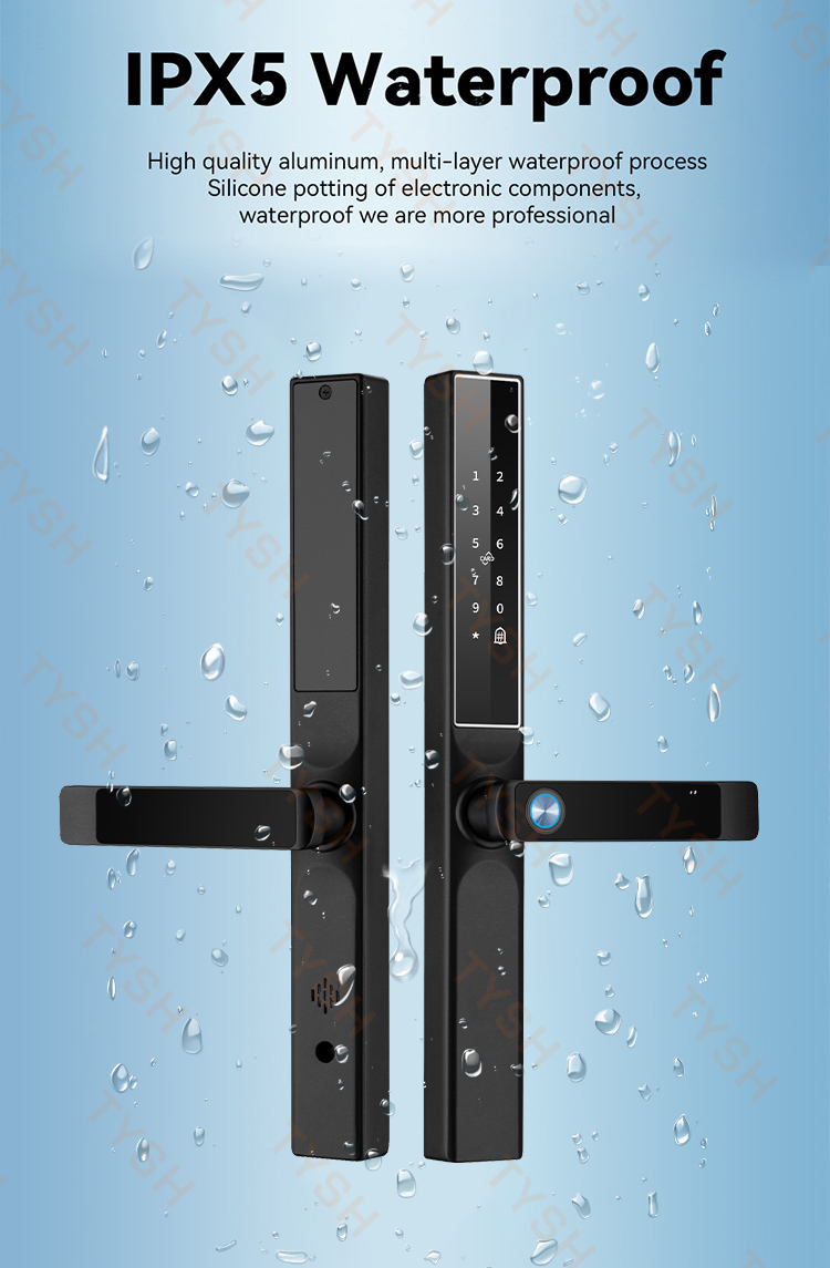 Tuya Uygulaması Parmak İzi Kap - Home Security Locks For Doors incelemesi ve fiyatı