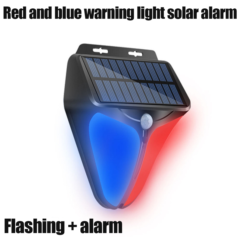 Ev güneş enerjisi Alarm lambas - Home Security Lights Outdoors incelemesi ve fiyatı