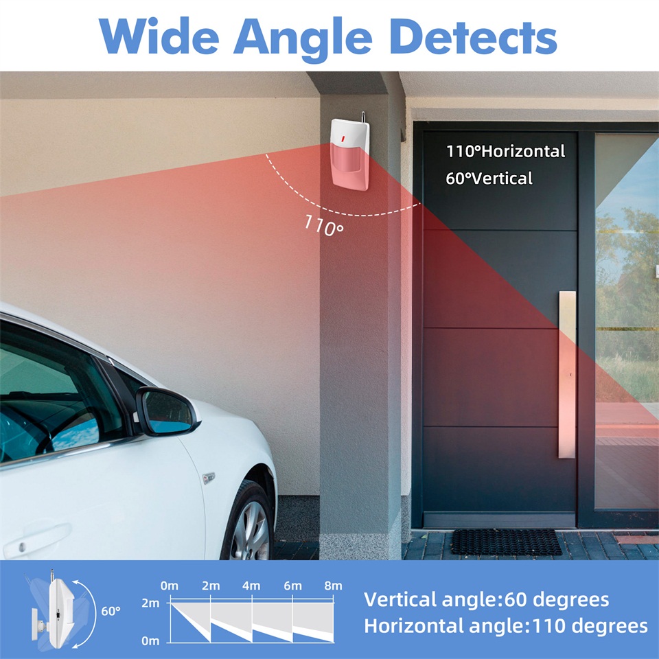 KERUI 120db Siren Alarm Sistem - Home Security Technician incelemesi ve fiyatı