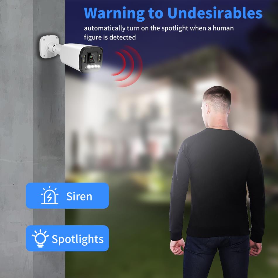 VIKYLIN 5MP 5X Zoom Bullet IP  - Home Security Hikvision incelemesi ve fiyatı