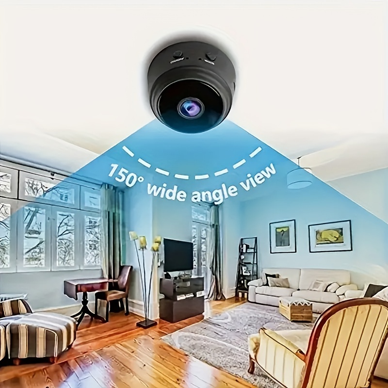 Gece Görüşlü, Hareket Algılama - Home Security Hidden Cameras incelemesi ve fiyatı