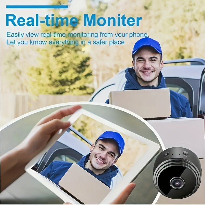 Gece Görüşlü, Hareket Algılama - Home Security Hidden Cameras incelemesi ve fiyatı