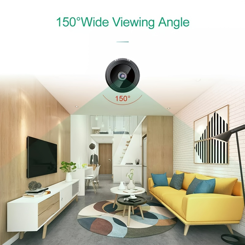 Gece Görüşlü, Hareket Algılama - Home Security Hidden Cameras incelemesi ve fiyatı