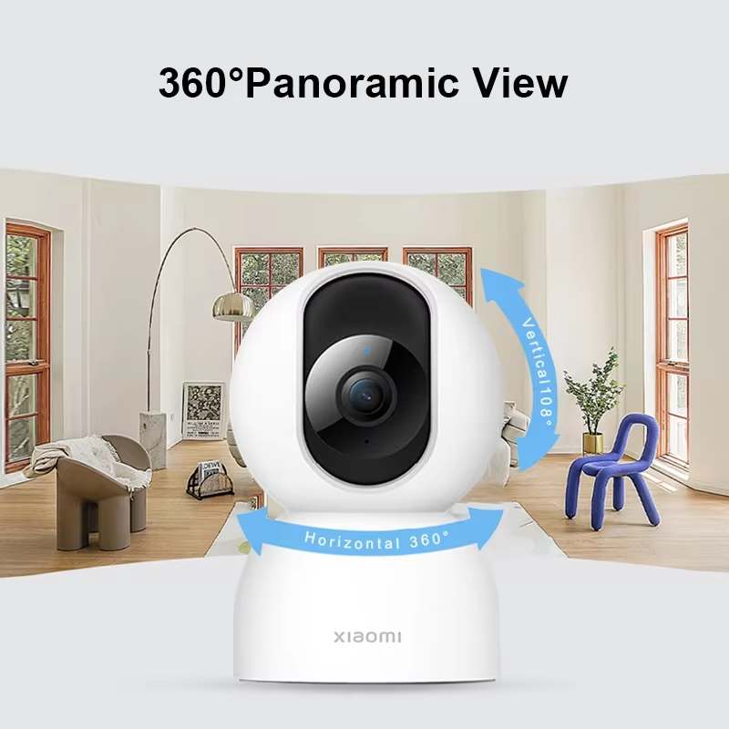 YENİ Xiaomi Mi Smart Camera 2  - Home Security Camera 360 Xiaomi incelemesi ve fiyatı