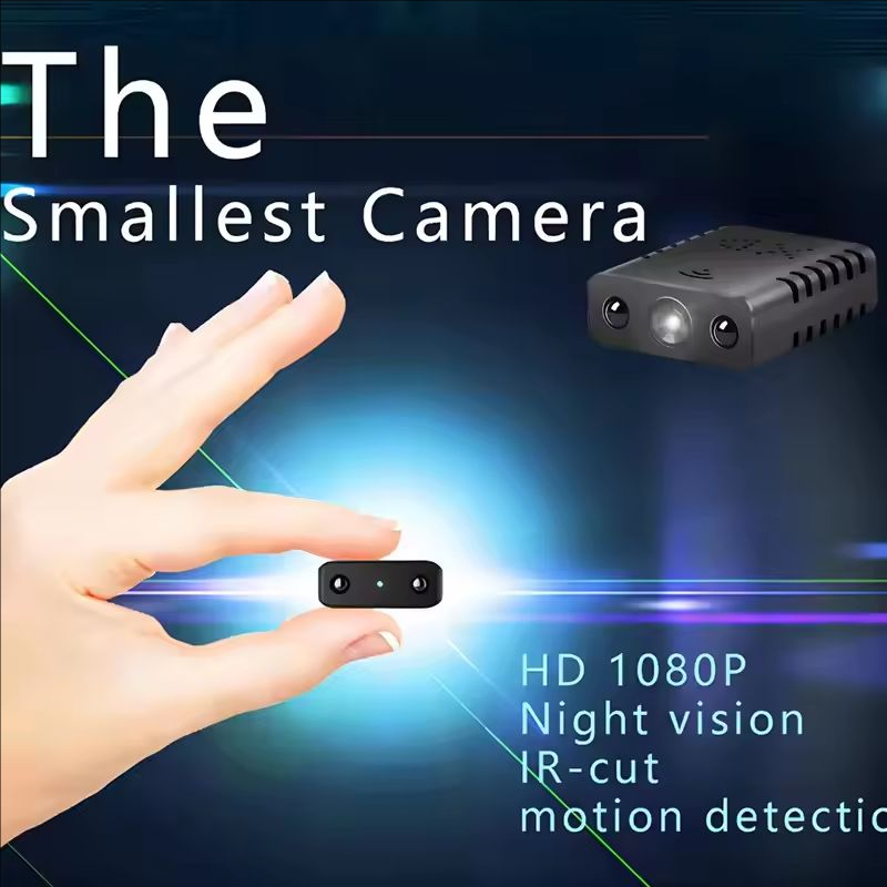 XD Mini Kamera Full HD 4K WiFi - Home Security Hidden Cameras incelemesi ve fiyatı