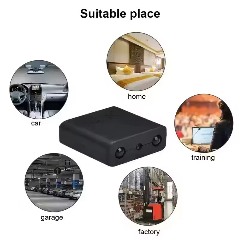 XD Mini Kamera Full HD 4K WiFi - Home Security Hidden Cameras incelemesi ve fiyatı