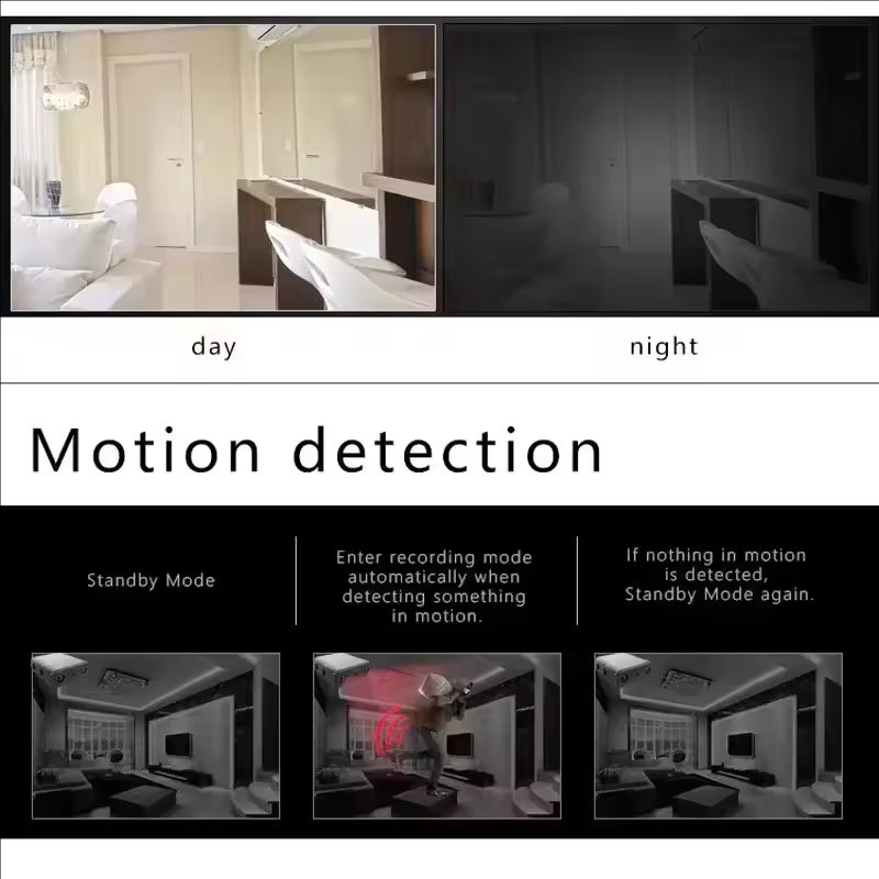 XD Mini Kamera Full HD 4K WiFi - Home Security Hidden Cameras incelemesi ve fiyatı