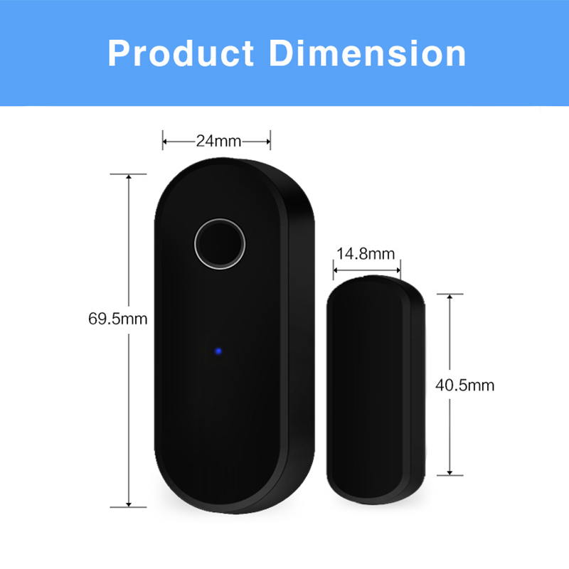 Tuya Akıllı Zigbee Kapı Sensör - Home Security Services incelemesi ve fiyatı
