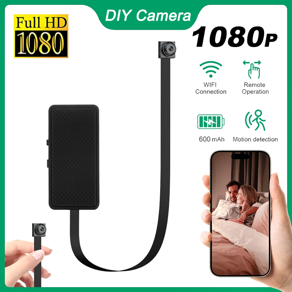 1080P HD DIY WiFi Mini Kamera  - Home Security Hidden Cameras incelemesi ve fiyatı