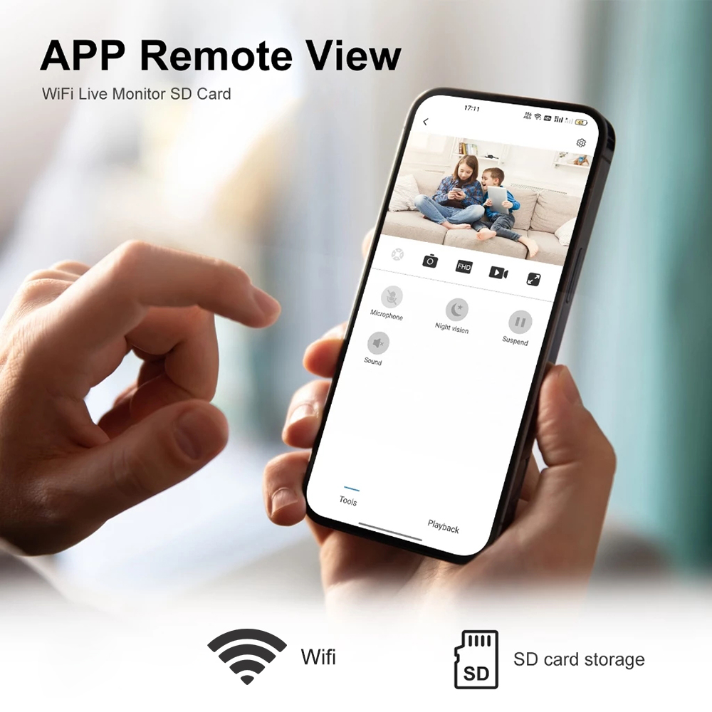 1080P HD DIY WiFi Mini Kamera  - Home Security Hidden Cameras incelemesi ve fiyatı