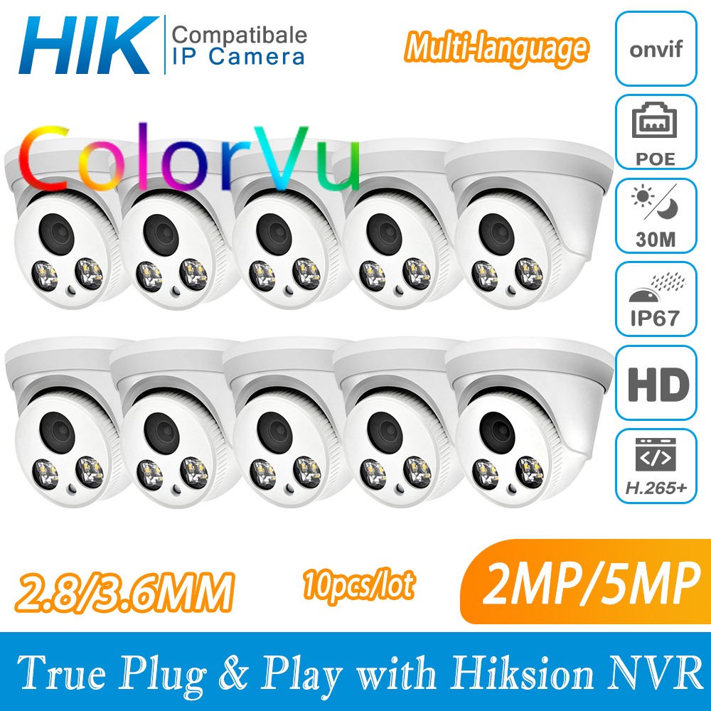 Hikvision uyumlu ColorVu 5MP D - Home Security Hikvision incelemesi ve fiyatı