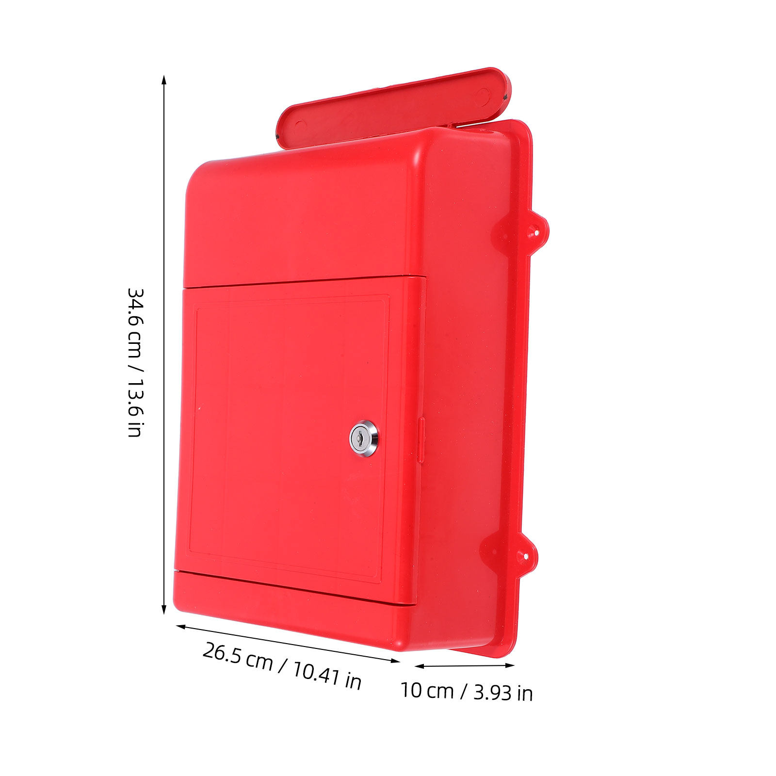 Duvara Monte Edilebilir Kilitl - Home Security Letters incelemesi ve fiyatı