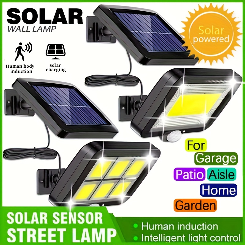 LED Güneş Enerjili Bölünmüş Du - Home Security Lights Outdoors incelemesi ve fiyatı