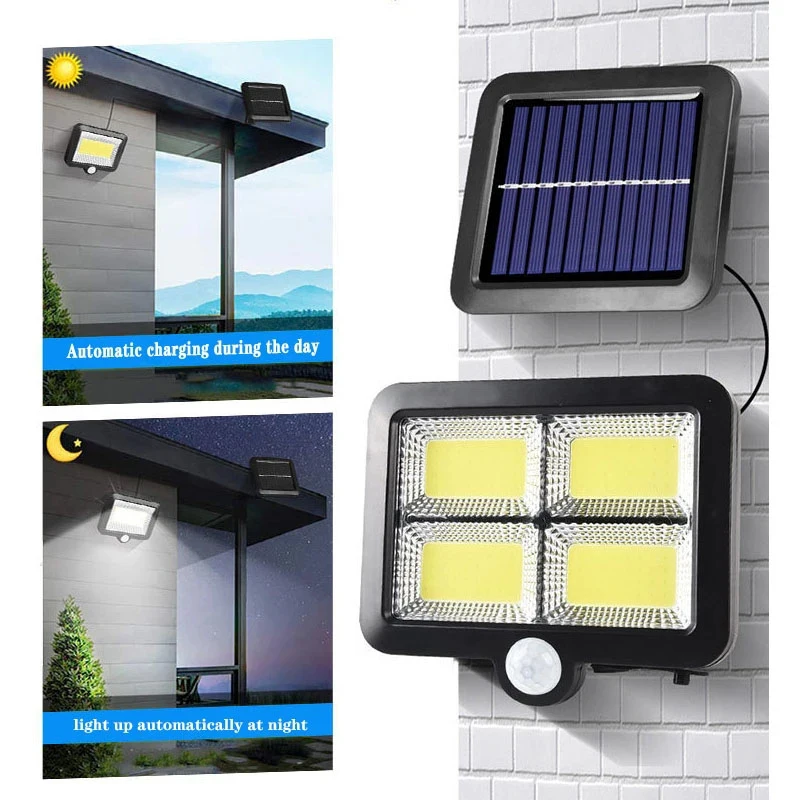 LED Güneş Enerjili Bölünmüş Du - Home Security Lights Outdoors incelemesi ve fiyatı