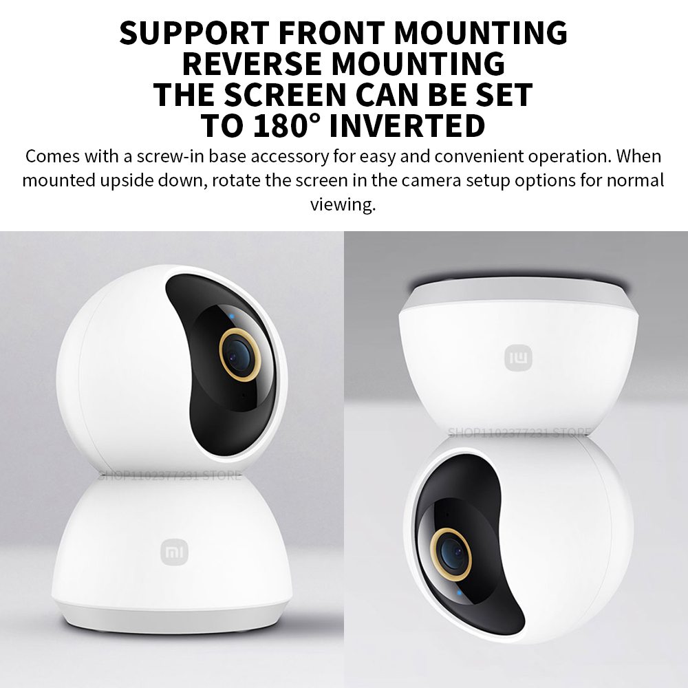Orijinal Xiaomi Akıllı Kamera  - Home Security Camera 360 Xiaomi incelemesi ve fiyatı
