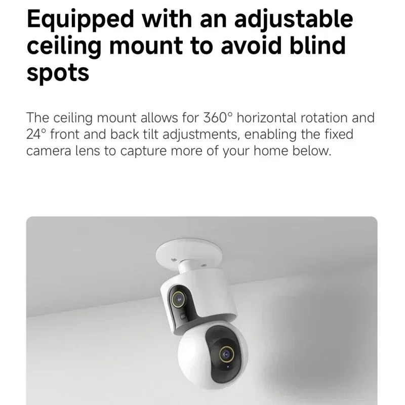 Yeni Xiaomi Akıllı Kamera C500 - Home Security Camera 360 Xiaomi incelemesi ve fiyatı