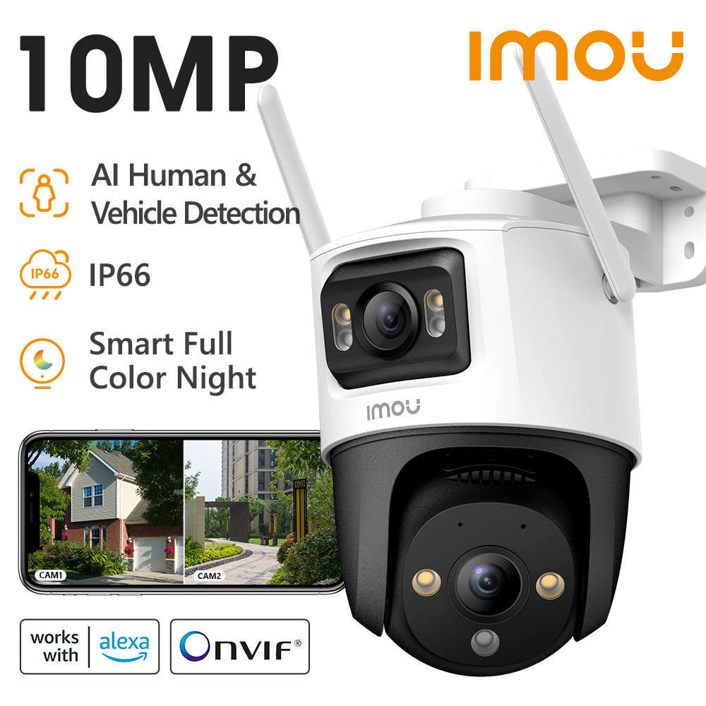 IMOU Dış Mekan PT Güvenlik Kam - Home Security Monitoring incelemesi ve fiyatı