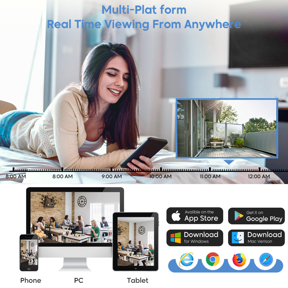 Hikvision Uyumlu 8MP 4K IP Kam - Home Security Hikvision incelemesi ve fiyatı