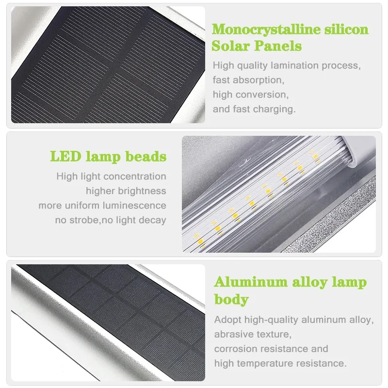 Güneş LED Duvar Lambası Su Geç - Home Security Lights Outdoors incelemesi ve fiyatı