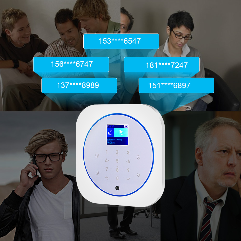 KERUI G12 Ev Güvenlik Alarm Si - Home Security Technician incelemesi ve fiyatı