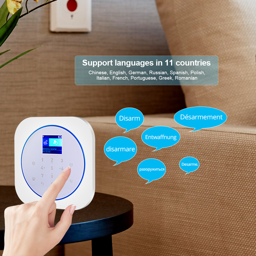 KERUI G12 Ev Güvenlik Alarm Si - Home Security Technician incelemesi ve fiyatı
