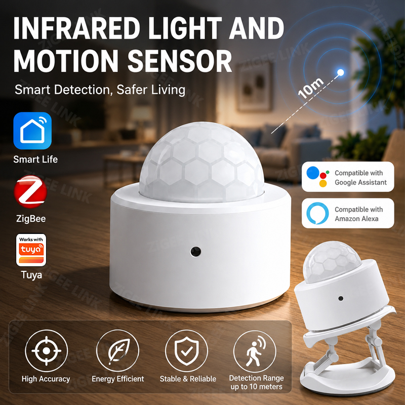 ZigBee 3.0 PIR Hareket Sensörü - Home Security Alarm incelemesi ve fiyatı
