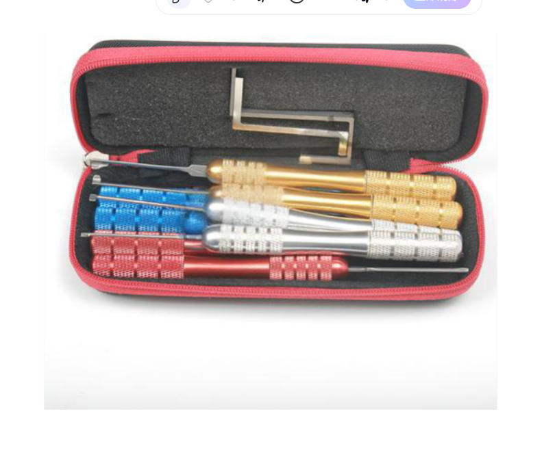 Profesyonel Kilit Açma Seti şe - Lock Picking Set incelemesi ve fiyatı