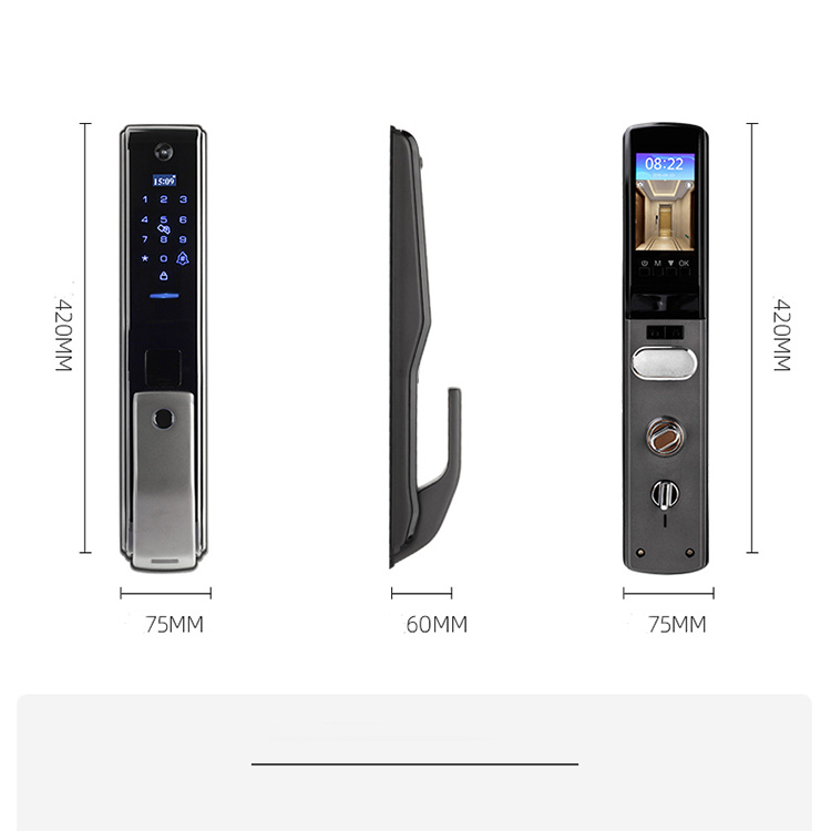 Yüksek Kaliteli Ev Elektronik  - Home Security Locks For Doors incelemesi ve fiyatı