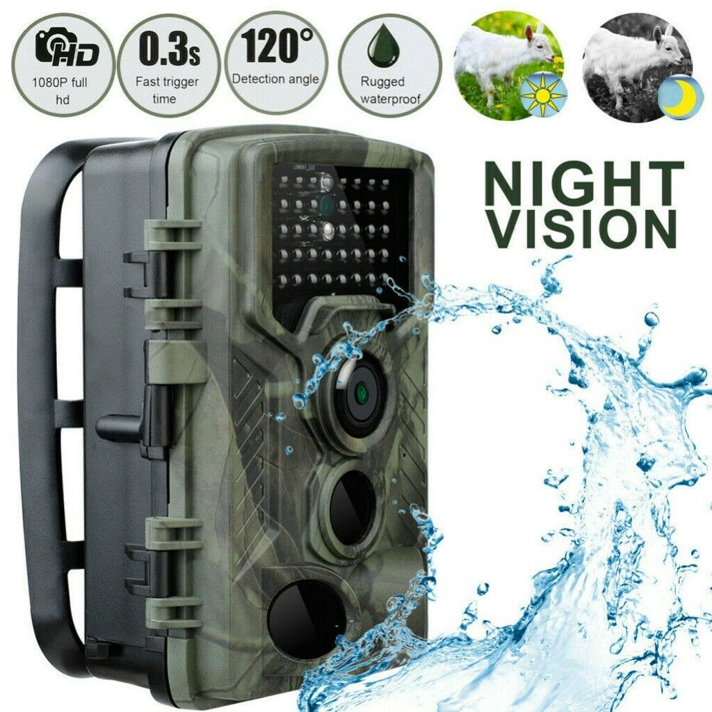 20MP Avcılık Video Kamera 1080 - Home Security Hidden Cameras incelemesi ve fiyatı