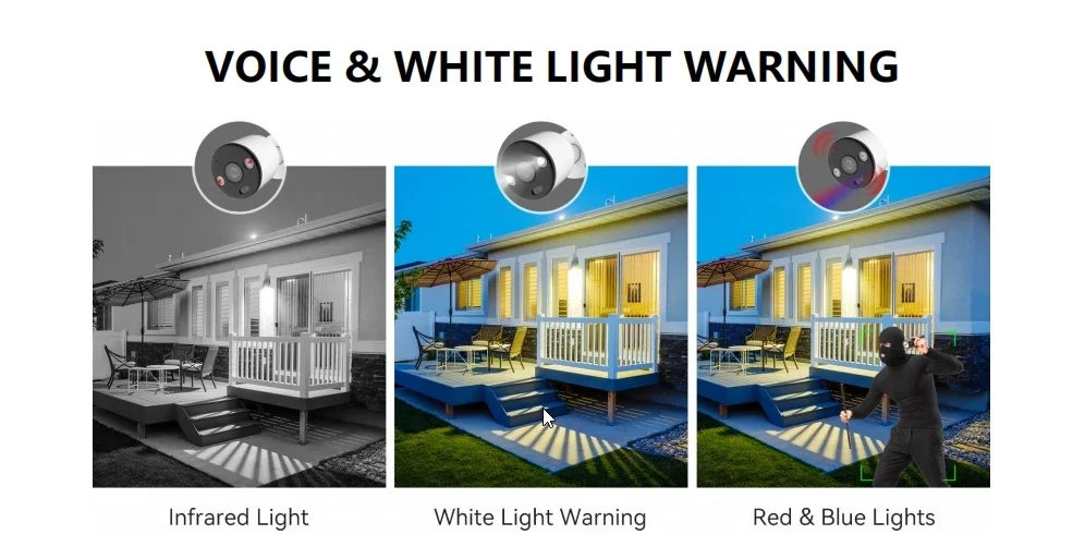 8 Kanallı 4K PoE Güvenlik Kame - Home Security Systems With Cameras incelemesi ve fiyatı