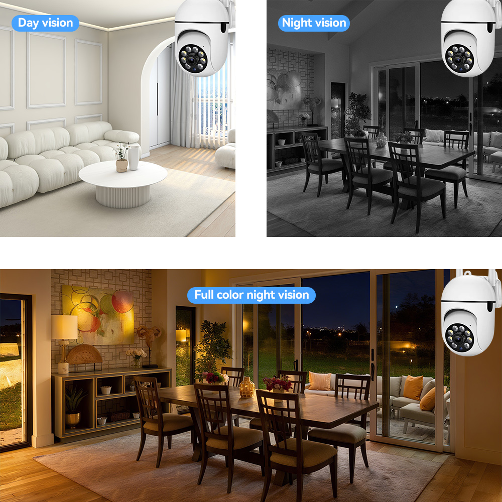 8MP 2.4G Wifi IP CCTV Kamera R - Home Security Lights Outdoors incelemesi ve fiyatı