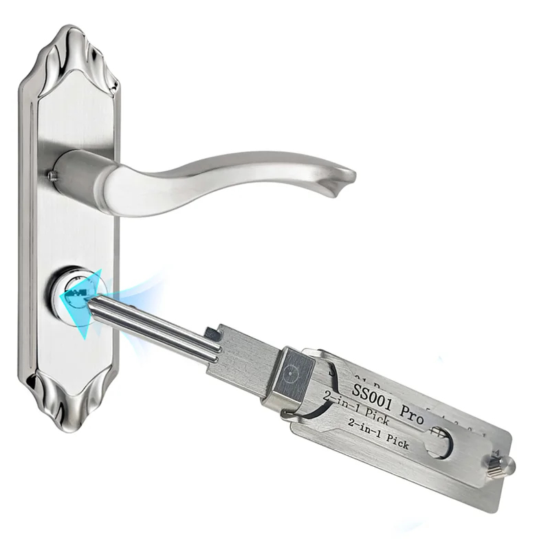 SS001 Pro Paslanmaz Çelik Anah - Lock Picking Set incelemesi ve fiyatı