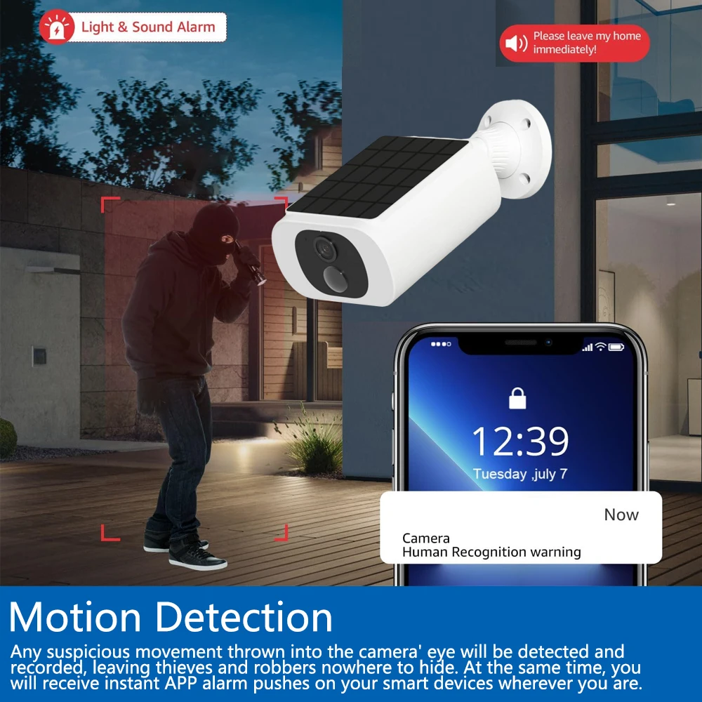 Tuya 5MP Güneş Enerjili Güvenl - Home Security Technician incelemesi ve fiyatı