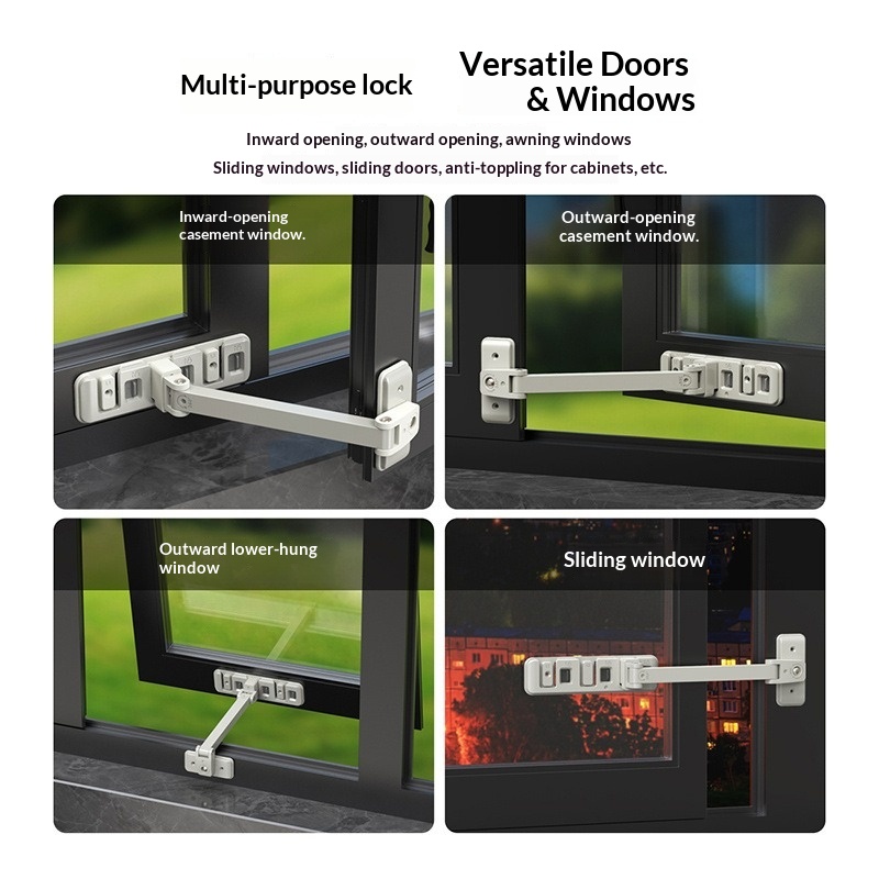 Ayarlanabilir Ev Bebek Güvenli - Home Security Locks For Doors incelemesi ve fiyatı
