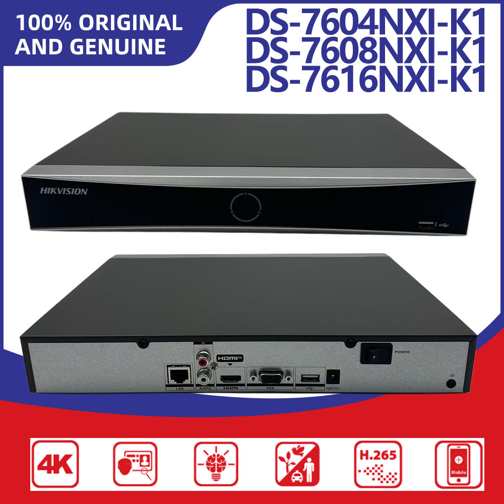 Hikvision DS-7604NXI-K1 DS-760 - Home Security Hikvision incelemesi ve fiyatı