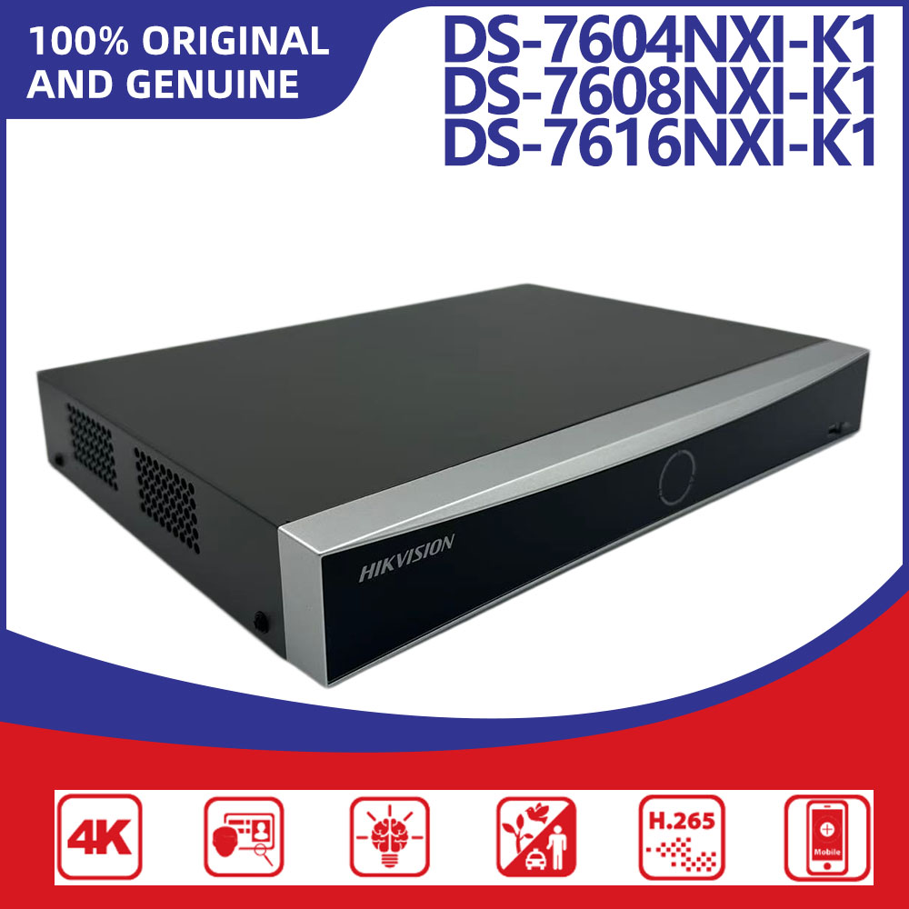 Hikvision DS-7604NXI-K1 DS-760 - Home Security Hikvision incelemesi ve fiyatı