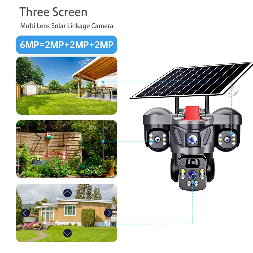 KERUI Dış Mekan PTZ 6MP 4G SIM - Home Security Technician incelemesi ve fiyatı