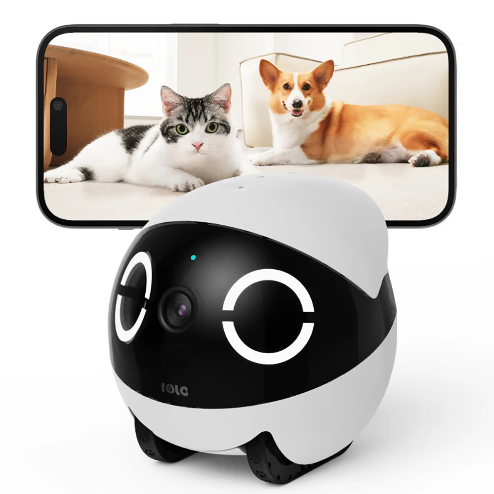 Ev Güvenliği Evcil Hayvan Oyun - Home Security Robots incelemesi ve fiyatı